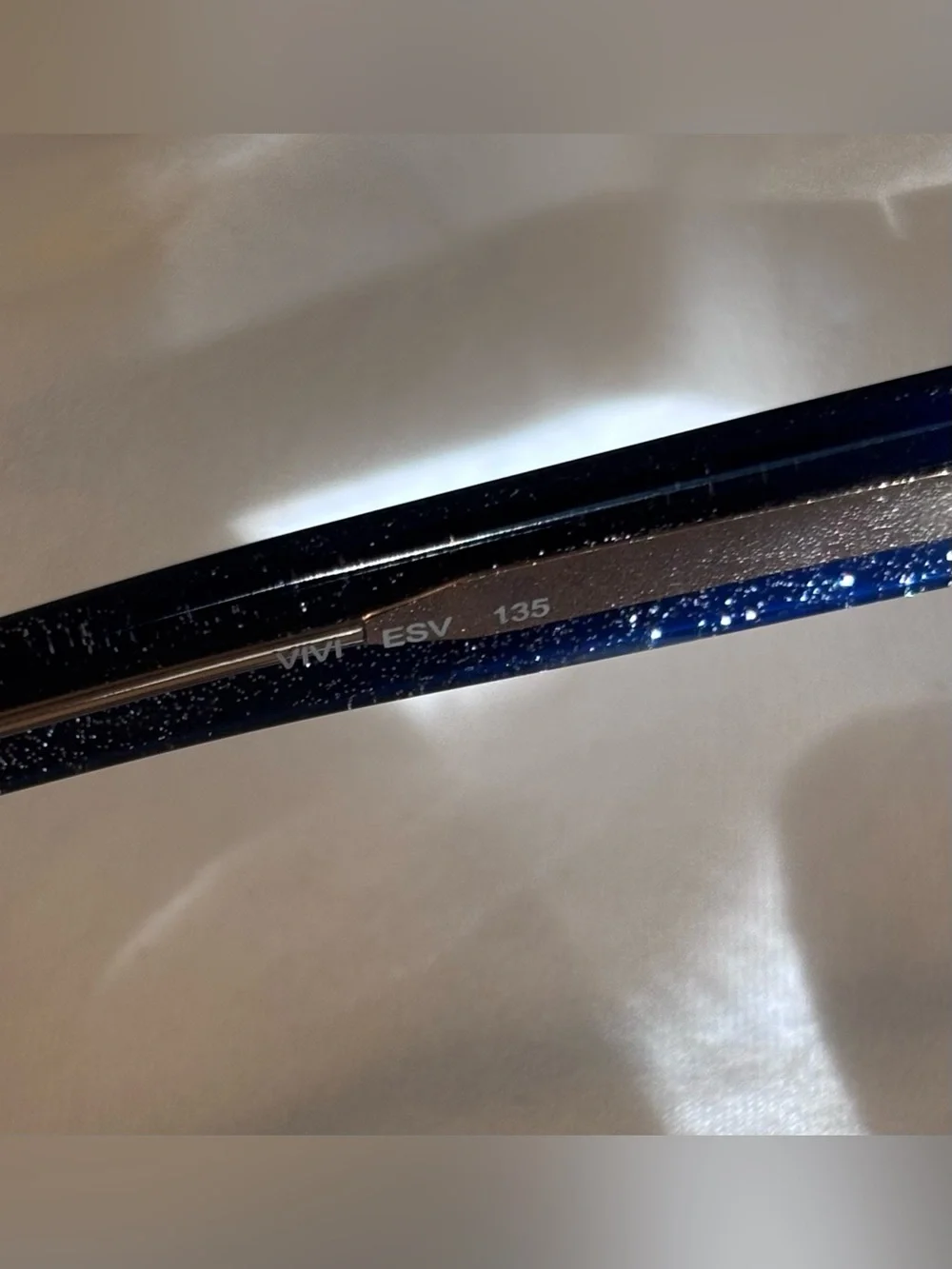 Kate Spade VIVI Navy Blue Glitter Cat Eye Eyeglasses Frames
